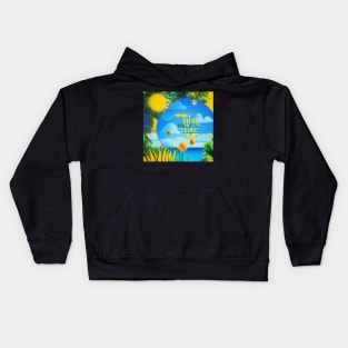 Bring on the sunshine Kids Hoodie